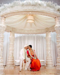 Mandapam White on White