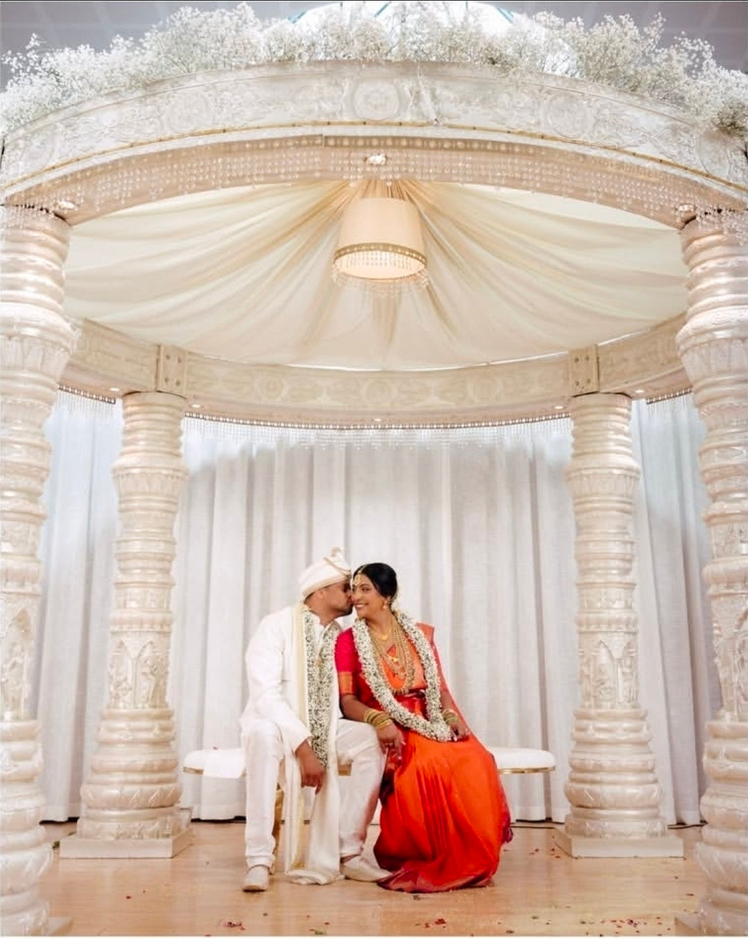 Mandapam White on White