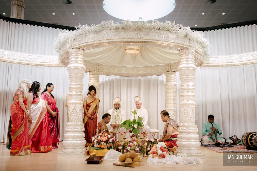 Mandapam White on White