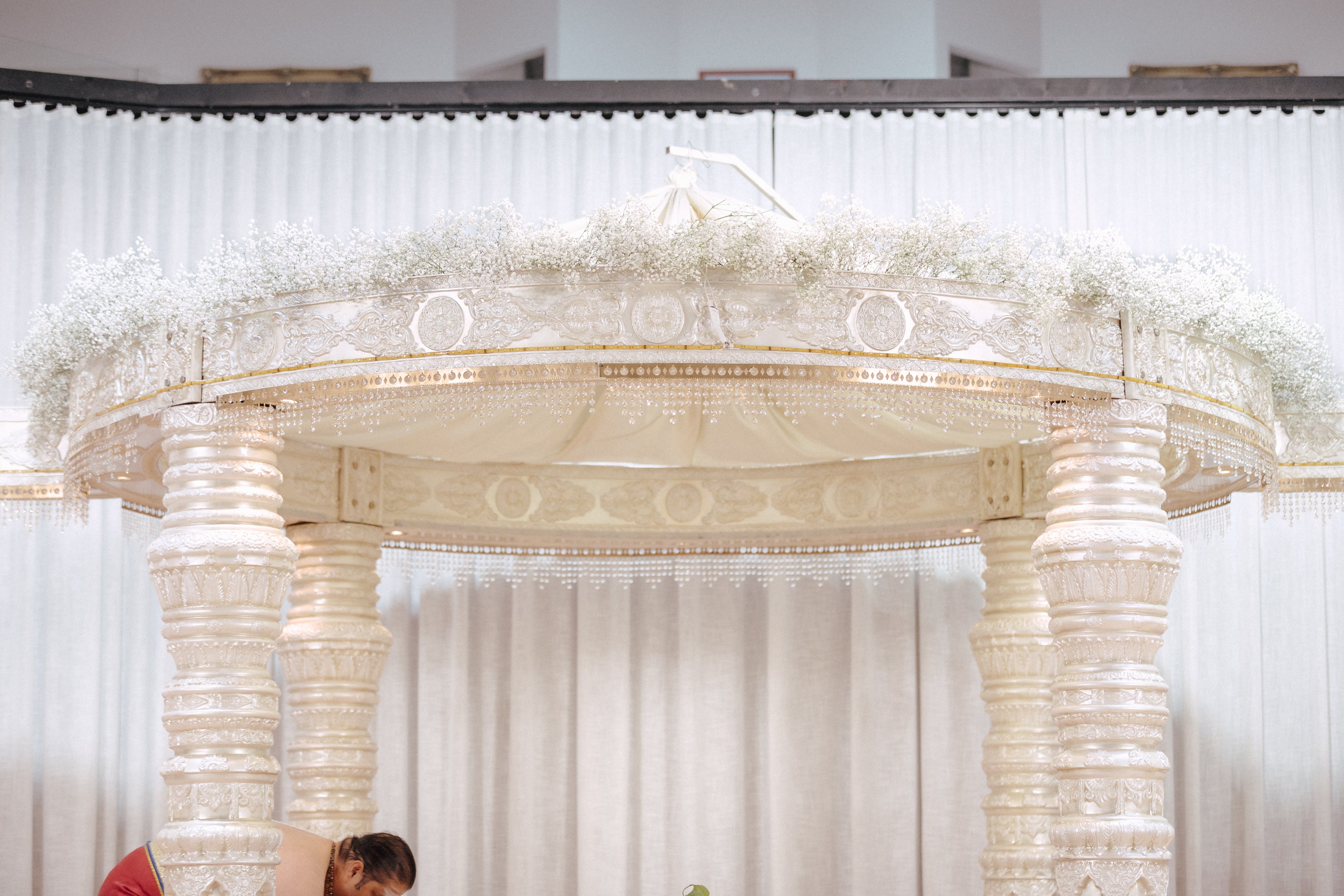 Mandapam White on White