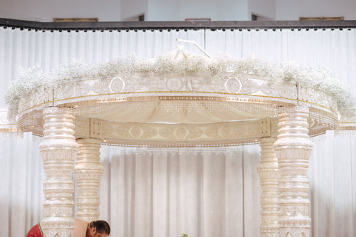 Mandapam White on White