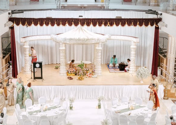 Mandapam White on White