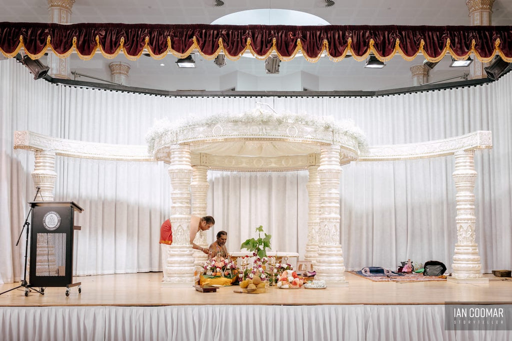 Mandapam White on White